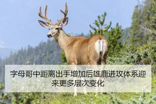 字母哥中距离出手增加后雄鹿进攻体系迎来更多层次变化